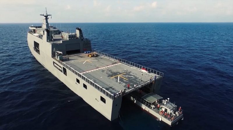 kapal perang ri buatan pt pal untuk filipina 07hg7