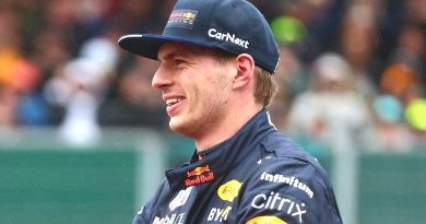 Dendam Verstappen di F1 GP Inggris 2022