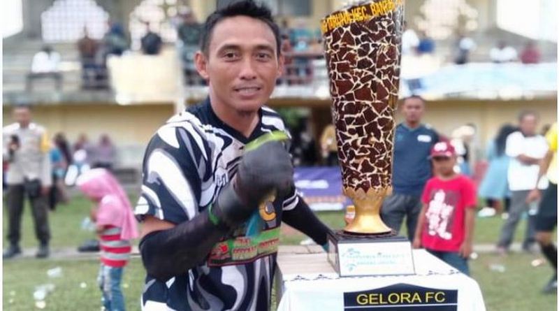 gelora fc juara sepak bola kecamatan bantan bengkalis 0987887