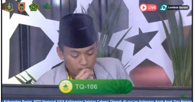 muhammad arya marshal mtq lombok