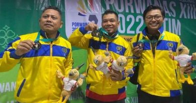 Membanggakan! Kepri Peringkat 7 Porwanas XIII 2022 di Malang