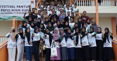 Pesilat Tanjungpinang Gelar Festival Pantun Kepulauan Riau