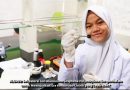 Siswa MAN 2 Kota Malang, Safira Nasywa Mujahidah, raih Medali Emas bidang Olimpiade Penelitian Siswa Indonesia 2022