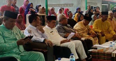 CSR Sejumlah Perusahaan Terangi 212 Rumah Warga Tanjunggundap, Batam