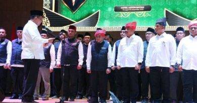Diky Wijaya Pimpin Majelis Pengurus ICMI Orda Kota Batam