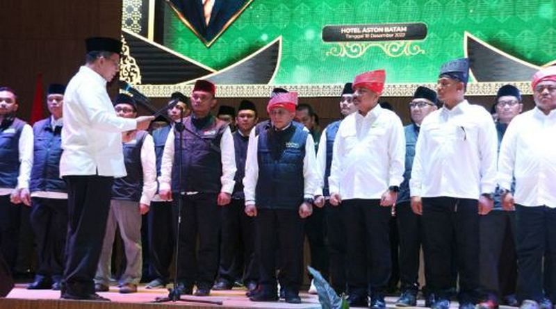 Diky Wijaya Pimpin Majelis Pengurus ICMI Orda Kota Batam