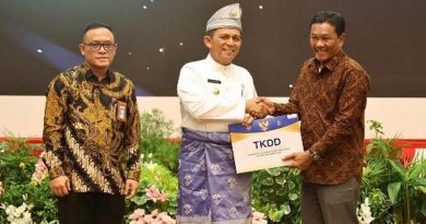 Gubernur Ansar Serahkan DIPA dan TKD 2023, Total Alokasi Rp15,93 Triliun
