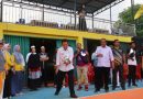 Gubernur Kepri Buka Turnamen Bola Voli Kecamatan Meral 2022