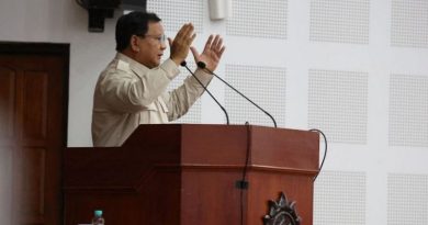 Menhan Prabowo Makin Tinggi Pangkat, Makin Besar Tanggung Jawab 1