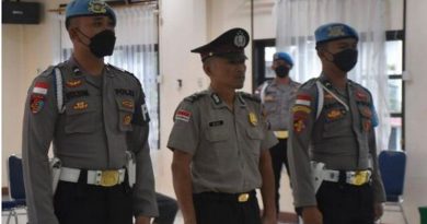 Oknum Polisi Anambas Jalani Sidang Kode Etik Profesi Polri di Polresta Tanjungpinang