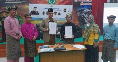 Pusat Studi Melayu STAIN Kepri MoU dengan LAM