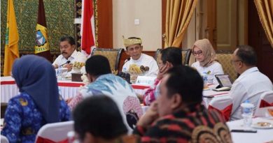 Rapat Gubernur Kepri Jelang Nataru Fokus Fluktuasi Harga Pangan