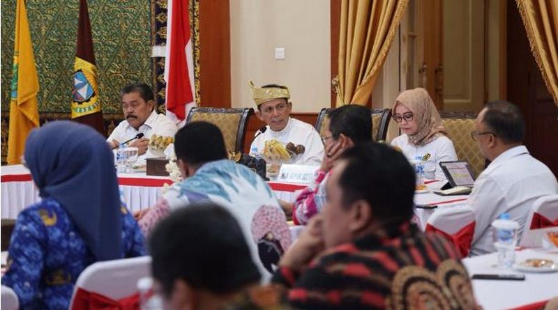 Rapat Gubernur Kepri Jelang Nataru Fokus Fluktuasi Harga Pangan