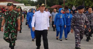 Ribuan Warga Tanjungpinang Tonton Atraksi Genderang Suling Gita Jala Taruna AAL 2