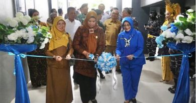 Alhamdulillah, Renovasi RSAL dr Midiyato Suratani Tanjungpinang Dinyatakan Rampung