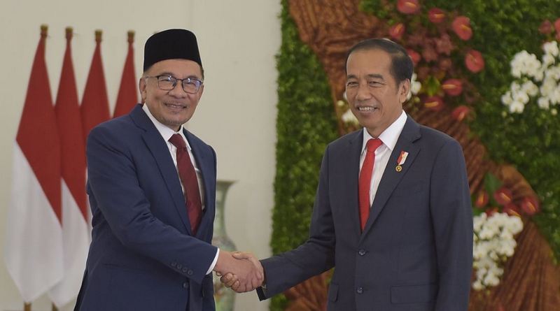 Bertemu PM Malaysia, Presiden Jokowi Tekan 5 Hal