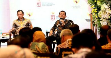 Gubernur Kepri Paparkan Strategi Tangani Covid-19 di Depan Presiden dan Menteri
