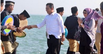 Gubernur Kepri Resmikan Jalan di Pulau Pangkil dan Mantang