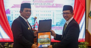 Mardiyanto Arif Rakhmadi Dikukuhkan sebagai Kepala Perwakilan BPKP Kepri