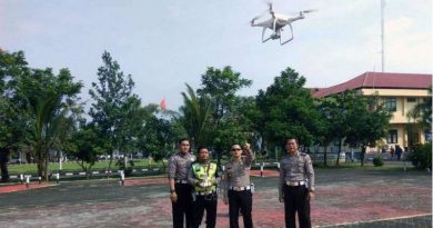 Tambah Canggih Nih, Polda Jateng Uji Coba ETLE Gunakan Drone