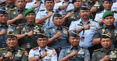 Bakamla RI Dukung Kebijakan Panglima di Rapim TNI 98hh
