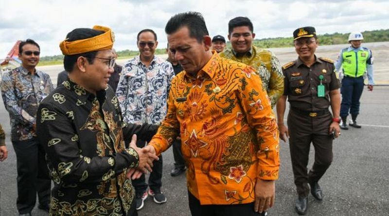 Gubernur Kepri Sambut Mendes PTT Jelang Hari BUMDes Nasional 2023 di Bintan