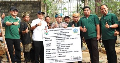 Mendes PDTT dan Bupati Bintan Launching Gerakan Padat Karya Tunai Desa