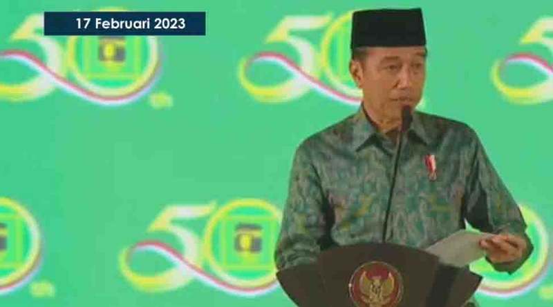 Presiden Jokowi Tepis Kabar Beri Arahan Soal Sistem Pemilu