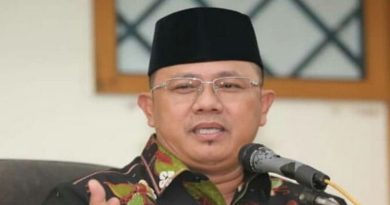 Direktur Layanan Haji Dalam Negeri Saiful Mujab