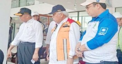 Ketua DPRD Natuna berikan Apresiasi Pemerintah Pusat untuk Korban Longsor Serasan 1