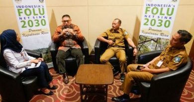 Pemprov Kepri Dukung Pelaksanaan Indonesia's FOLU Net Sink 2030