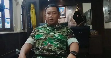 Kepala Dinas Penerangan TNI AD Brigjen TNI Hamim Tohari