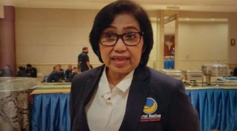 Politikus Partai NasDem Irma Suryani Chaniago