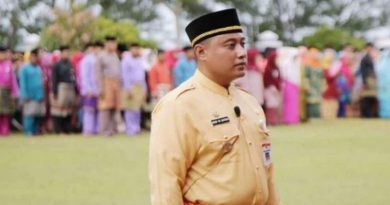 Sekretaris Dinas Kependudukan dan Pencatatan Sipil Kota Tanjungpinang Boby Wira Satria