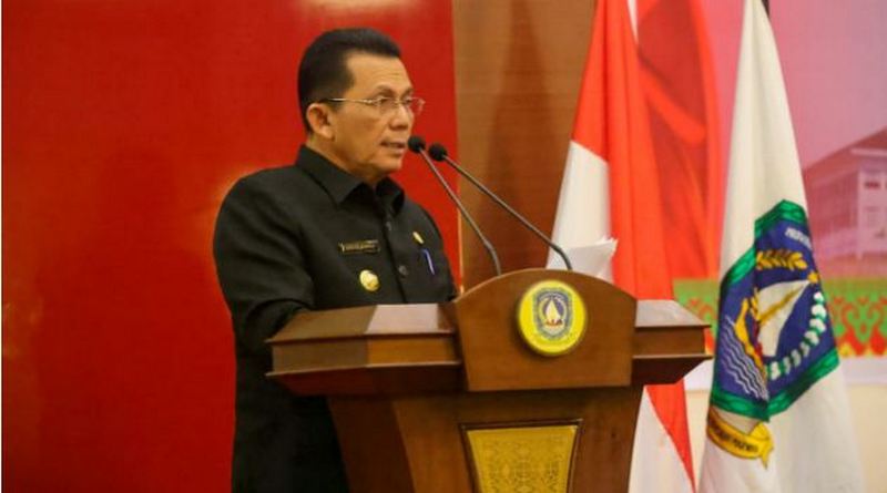 Gubernur Kepri Ansar Ahmad Sampaikan Jawaban Pemerintah untuk Ranperda LPP APBD 2022