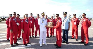 Panglima TNI Bangga Kemampuan Tim Aerobatic TNI AU 8uhj