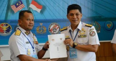 kerja sama keamanan laut oleh bakamla ri dan malaysia di batam gyt6657