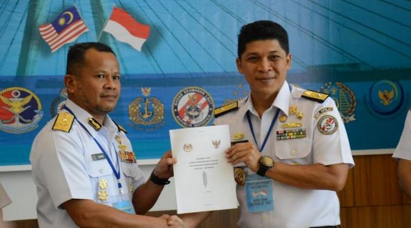 kerja sama keamanan laut oleh bakamla ri dan malaysia di batam gyt6657