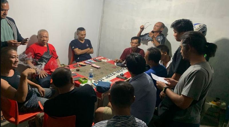 penjudi dadu liung fu ditangkap polda kepri 865545