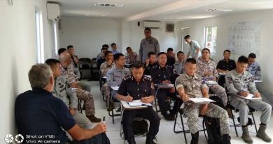 Bakamla RI dan UNODC Gelar Latihan VBSS Training Course Tahun 2023 di Batam