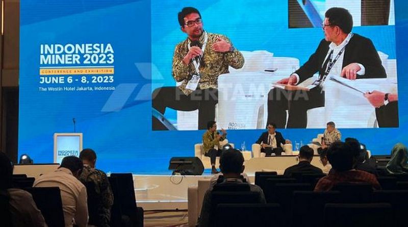 Developing EVS and EV Battery Ecosystem di Indonesia Miner 2023 Conference & Exhibition