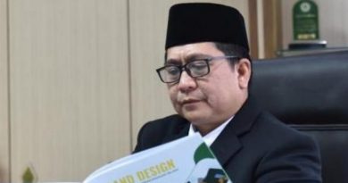 Direktur Pendidikan Tinggi Keagamaan Islam Ahmad Zainul Hamdi jhjhg