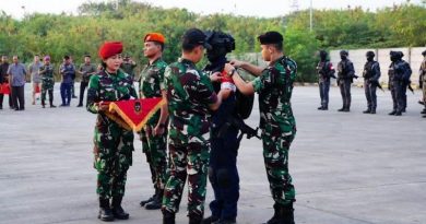 Panglima TNI Sebut Latihan Aksi Khusus Koopssus TNI Merupakan Wujud Sinergitas Tri Matra TNI 5yghty