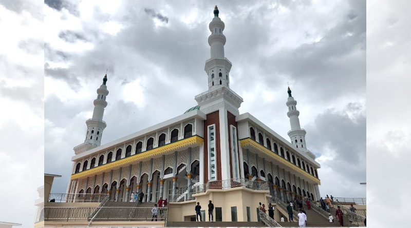 masjid baitul makmur tarempa anambas 76yh
