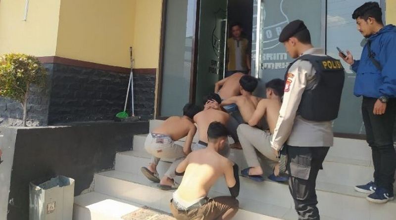 remaja anggota geng motor ditangkap di cimahi 65g