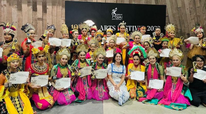 Indonesia Rebut 11 Emas dan 9 Perak Asia Arts Festival ke-10 2023 di Singapura 4gtru