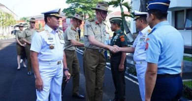 Panglima TNI Dan Panglima Angkatan Bersenjata Australia Bertemu di Bandung 7hk