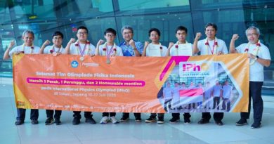 Siswa Indonesia Raih Prestasi Membanggakan di International Physics Olympiad 2023