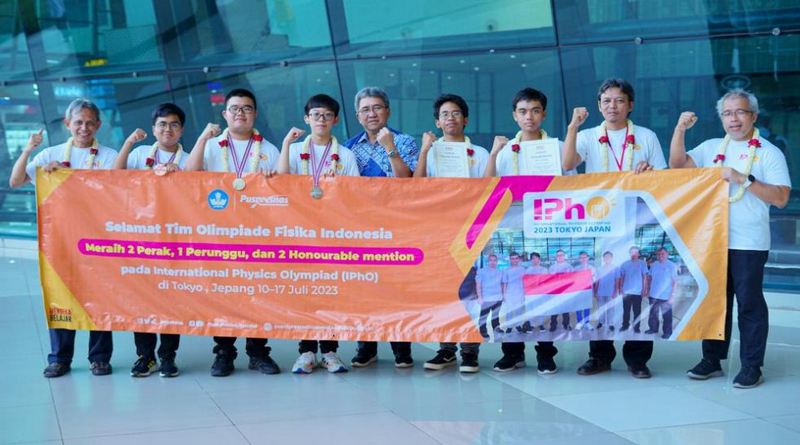Siswa Indonesia Raih Prestasi Membanggakan di International Physics Olympiad 2023