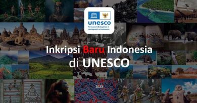 unesco akui posisi indonesia geologis lestari 7yj